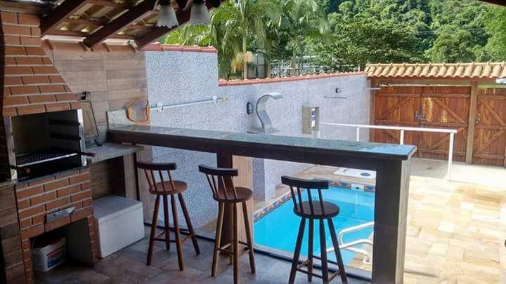 Casa Piscina Azul Villa Paraty Kültér fotó