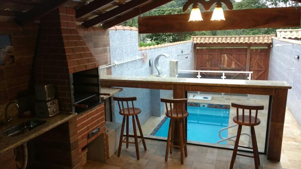 Casa Piscina Azul Villa Paraty Kültér fotó