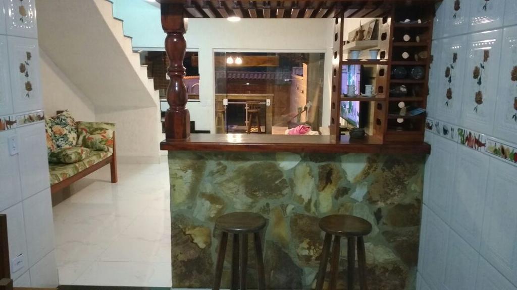 Casa Piscina Azul Villa Paraty Kültér fotó