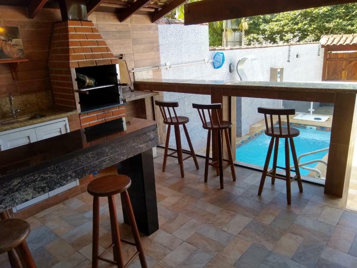 Casa Piscina Azul Villa Paraty Kültér fotó